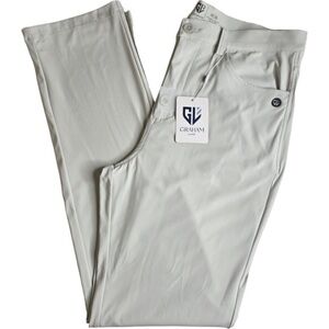 Graham Luxe All Time Pant Silver Gray 34x30